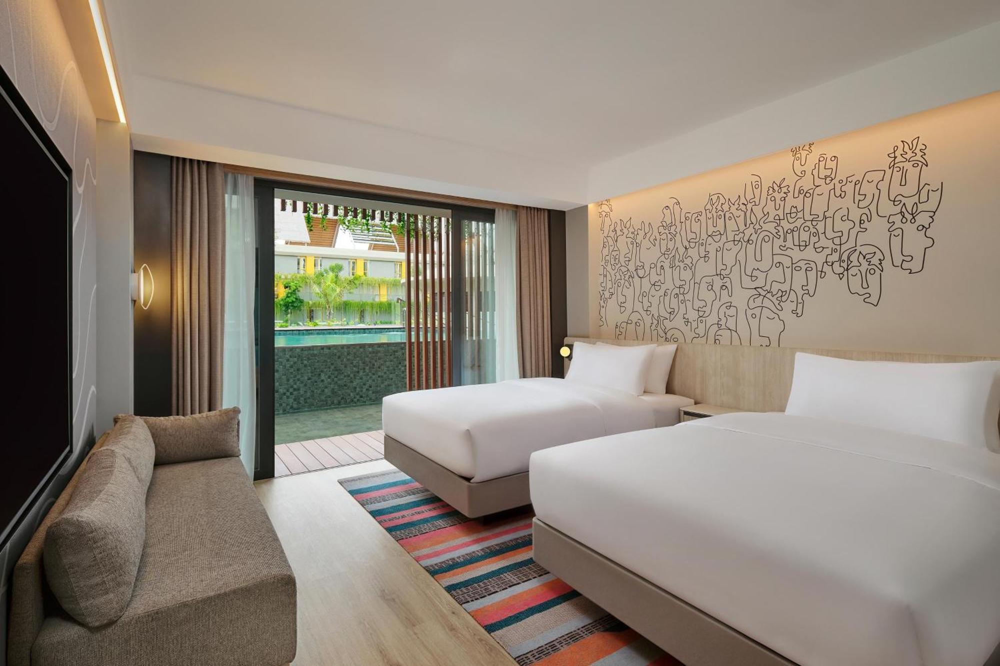 Aloft Bali Kuta At Beachwalk Hotel Kuta Lombok